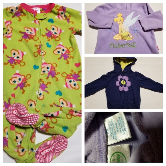 Lot 3 Girls 18 months Toddler‎ clothing Jac… - Picture 1 of 3